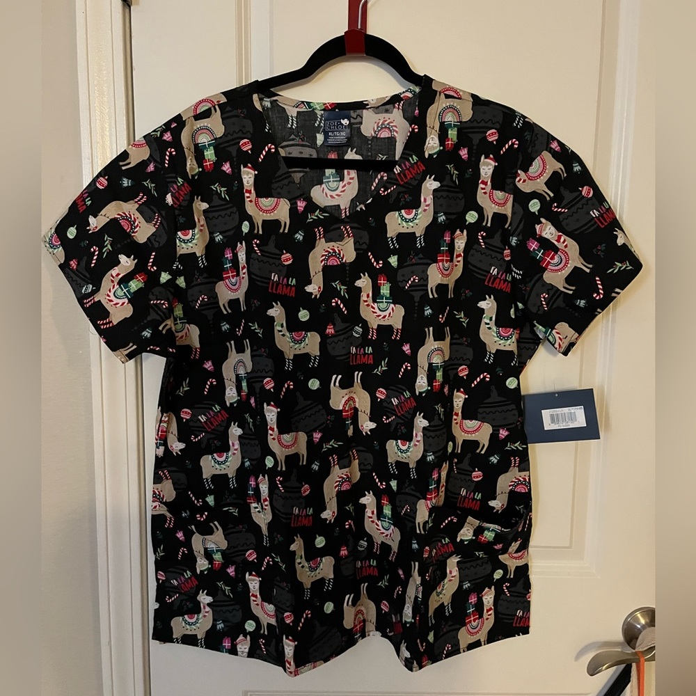Scrub new with tag